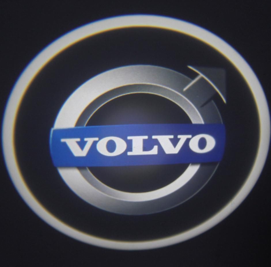 Подсветка логотипа в двери VOLVO,подсветка дверей с логотипом VOLVO,Штатная  подсветка VOLVO,подсветка дверей с логотипом авто VOLVO,светодиодная подсветка  логотипа VOLVO в двери,Лазерные проекторы VOLVO в двери,Лазерная подсветка  VOLVO